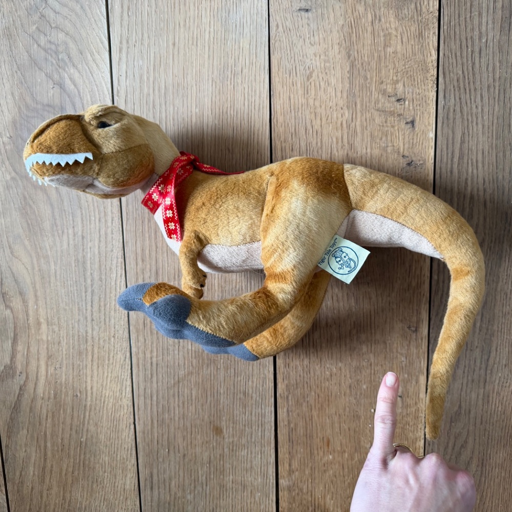 Tiger Tale Toys T-rexplush animal
